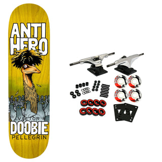 Anti Hero Skateboard Complete Doobie Debut 8.4" x 32"