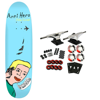 Anti Hero Skateboard Complete Cardiel Pigeon Vision 9.18" x 32.62"