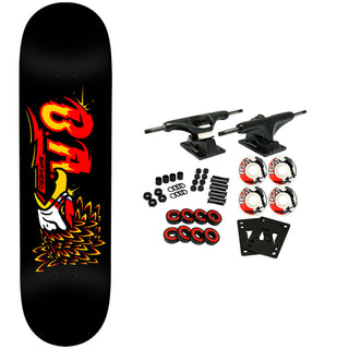 Anti Hero Skateboard Complete BA Anderson Space Odyssey 8.5" x 31.85"