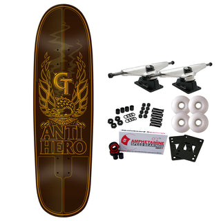 Anti Hero Skateboard Complete Grant Taylor Bandit Pigmat 9.3 x 33"