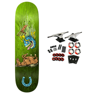 Anti Hero Skateboard Complete Hewitt Beat Down Grimple Stix 8.38" x 31.75"