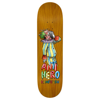 Anti Hero Skateboard Deck Kanfoush Bozos True Fit 8.5" x 31.35" Assorted