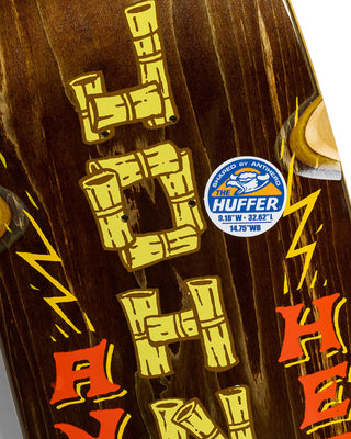 Anti Hero Skateboard Complete Cardiel Superpowered 9.18" x 32.62"