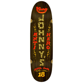 Anti Hero Skateboard Deck Cardiel Superpowered 9.18" x 32.62"