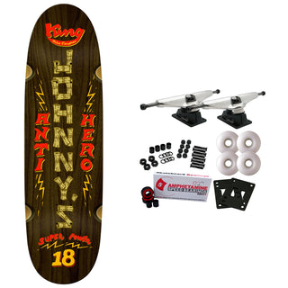 Anti Hero Skateboard Complete Cardiel Superpowered 9.18" x 32.62"