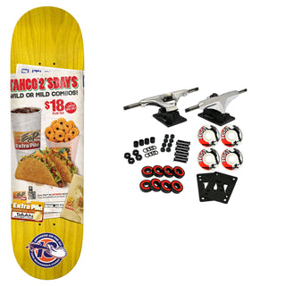 Anti Hero Skateboard Complete Daan Artificial Ingredients 8.38" x 32.25" Assorted