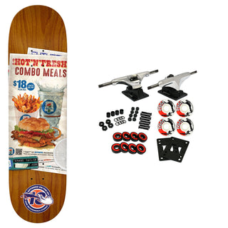 Anti Hero Skateboard Complete Grant Taylor Artificial Ingredients 8.5" x 31.85" Assorted