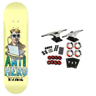 Anti Hero Skateboard Complete Doobie Anti Intelligence 8.75" x 32.62"
