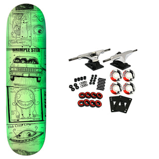 Anti Hero Skateboard Complete Frank Gerwer Grimple Stix Sightings 8.5" x 31.85"