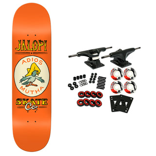 Anti Hero Skateboard Complete Jalopi Returns 8.25" x 32"