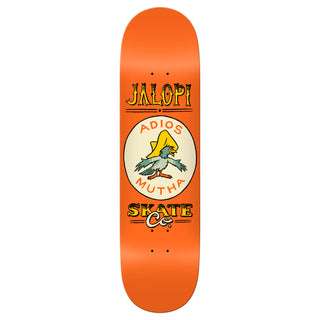 Anti Hero Skateboard Deck Jalopi Returns 8.25" x 32"