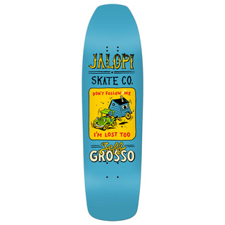 Anti Hero Skateboard Deck Jalopi Returns Grosso Double Drilled 9.25" x 32.68"