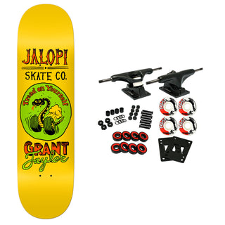 Anti Hero Skateboard Complete Jalopi Returns Grant Taylor 8.5" x 31.85"