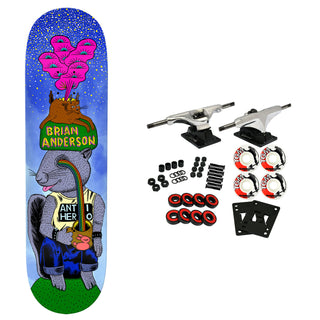 Anti Hero Skateboard Complete BA Some Legs 8.5" x 31.75"