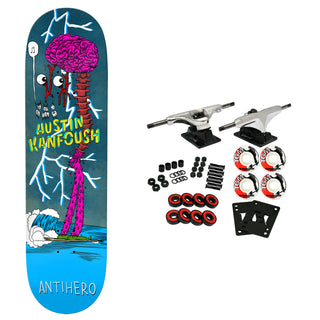 Anti Hero Skateboard Complete Auston Kanfoush Some Legs 8.25" x 31.5"