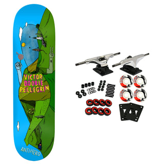 Anti Hero Skateboard Complete Doobie Some Legs 8.75" x 31.75"