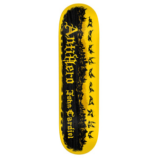 Anti Hero Skateboard Deck Cardiel Pigeon Motion 8.38" x 32.25"