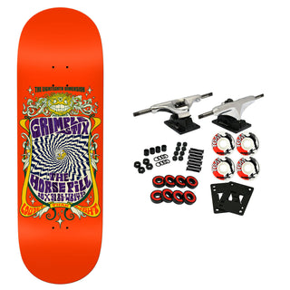 Anti Hero Skateboard Complete Grimplestix Team Litho Horse Pill 10" x 31.85"