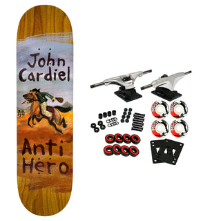Anti Hero Skateboard Complete Cardiel Old West 8.62" x 32.25"