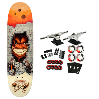 Anti Hero Skateboard Complete Grimplestix Barbarians Team Flyer 8.75" x 31.5"
