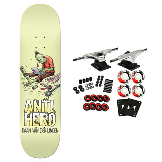 Anti Hero Skateboard Complete Daan Trolls 8.5" x 31.85"