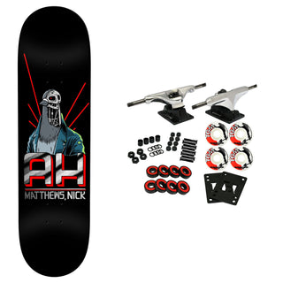 Anti Hero Skateboard Complete Nick Matthews Pigeonator 8.5" x 31.85"