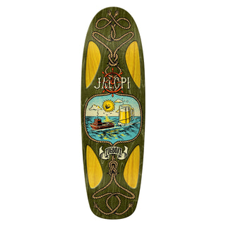 Anti Hero Skateboard Deck Jalopi Tugboat 9.8" x 32.25"