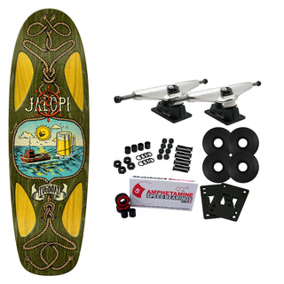Anti Hero Skateboard Complete Jalopi Tugboat 9.8" x 32.25"