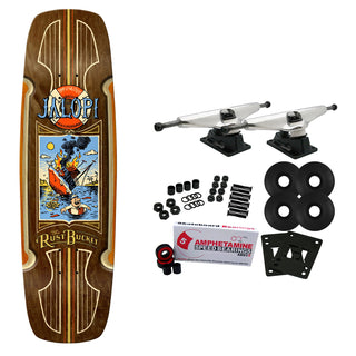 Anti Hero Skateboard Complete Jalopi Rustbucket 9.2" x 31.6"