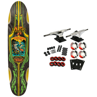 Anti Hero Skateboard Complete Jalopi Speedboat 7.74" x 33.99"