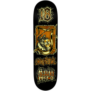 Anti Hero Skateboard Deck John Cardiel Medieval 8.62" x 32.25"