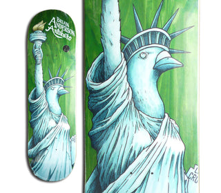 Anti Hero Skateboard Complete Brian Anderson Libirdty Assorted 9.0" x 33.25"