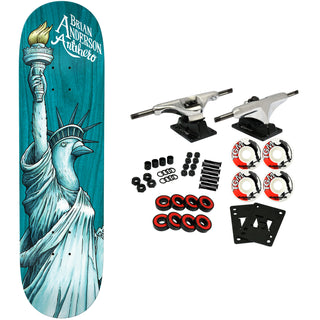 Anti Hero Skateboard Complete Brian Anderson Libirdty Assorted 9.0" x 33.25"