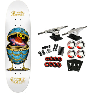 Anti Hero Skateboard Complete Gerwer Grimplstix Fab Egg 9.1" x 32"