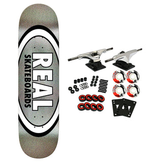 Real Skateboard Complete Easy Rider Glitter Oval 8.25" x 32.07"