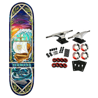Real Skateboard Complete Herman Stene Cathedral 8.38" x 32.25"