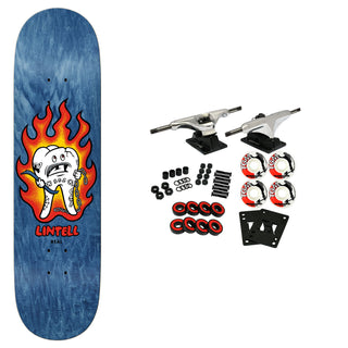 Real Skateboard Complete Harry Lintell Easyrider Mascot 8.5" x 32.18" Assorted