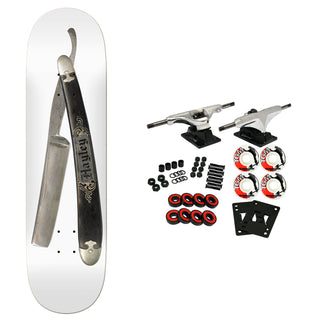 Real Skateboard Complete Hayley Wilson Clean Cut 8.38" x 32.25"