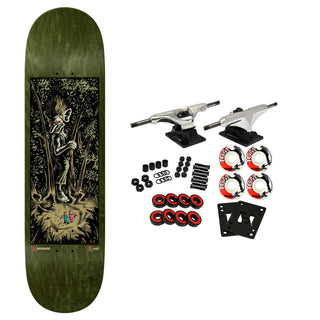 Real Skateboard Complete Hermann Fiary Tale 8.28" x 31.7"