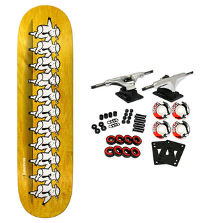 Real Skateboard Complete Busenitz Can-Can True Fit 8.38" x 31.75"