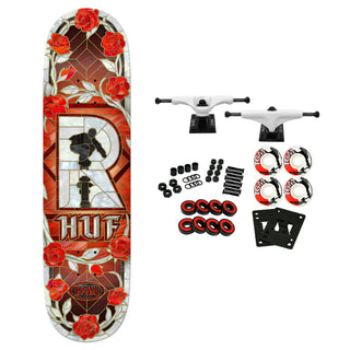 Real Skateboard Complete Huf Cathedral 8.5" x 32.18"
