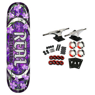 Real Skateboard Complete Cathedral Oval True Fit 8.06" x 31.3"