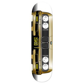 Real Skateboard Complete Ishod Grille Ltd True Fit Gold Foil 8.25" x 31.5"