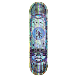 Real Skateboard Complete Hayley Wilson Rainbow Cathedral Holographic 8.06" x 31.3"