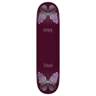 Real Skateboard Deck Ishod Mariposa Chrome Redux Twin Tail 8.0" x 31.5"