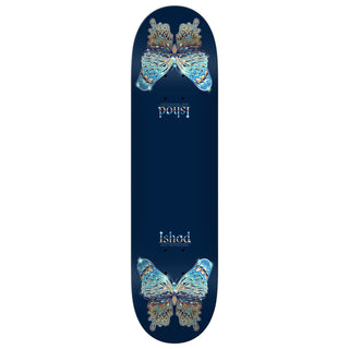 Real Skateboard Deck Ishod Mariposa Chrome Redux Twin Tail 8.25" x 31.8"