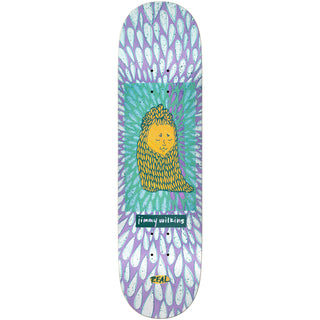 Real Skateboard Deck Jimmy Wilkins Echoes by Nora 8.5" x 31.85"