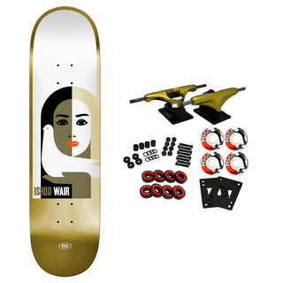 Real Skateboard Complete Ishod Peace LTD Foil 8.25" x 32"