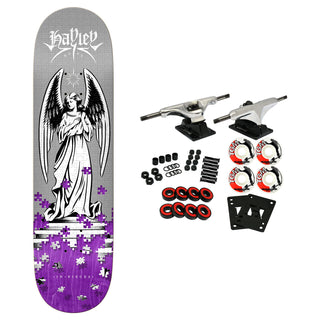 Real Skateboard Complete Hayley Wilson Pieces True Fit 8.25" x 31.5"