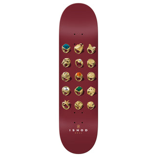 Real Skateboard Deck Ishod Jeweler Twin Tail 8" x 31.5"